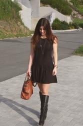 Bye Bye boots (lbd+boots)