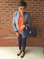 Two Outfits:  Mostly J. Crew!