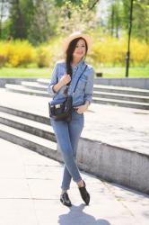 Dzinsowy total look 