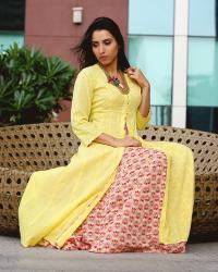 Indian ethnic wear Hot Fashion trends BIBA 