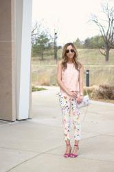 Floral Pants