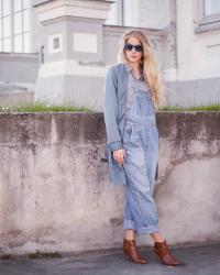 OUTFIT : DENIM & KIMONO