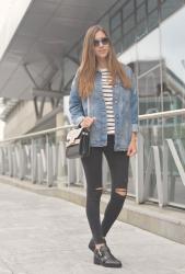 Denim+Stripes