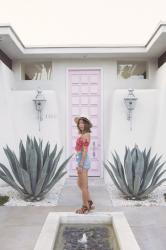 Palm Springs Pink Door House