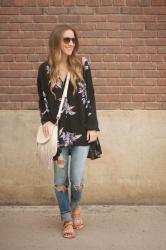 Floral Tunic, Nordstrom Picks + #WIWT