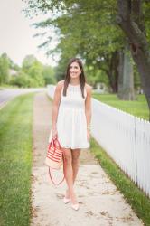 Summer Eyelet Dress