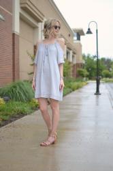 Off the Shoulder Dress