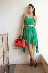Fashion Trend - How to wear pleated dresses