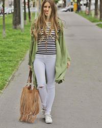 STRIPES and GREEN