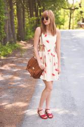 Watermelon Dress