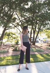 Nautical Culottes