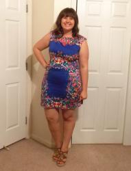 Blogging Besties: Printed Dress