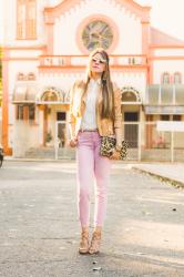 Blush and Camel – Jaqueta Camelo