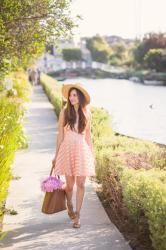 pink and girly in spring