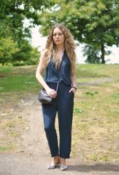 Dark Jumpsuit