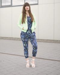 OUTFIT: Tropical Jumpsuit - Adidas Neo