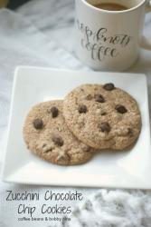 Zucchini Chocolate Chip Cookies