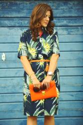 Shirt Dress, Arm Party & Passion 4 Fashion Linkup