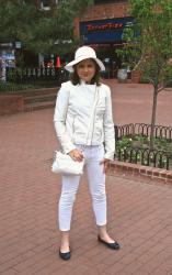 Fashion Over Fifty:  Wearing All White?