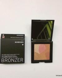 Review:Sea Flower Bronzing Powder by Korres