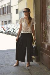 Pantaloni culotte : il trend dell'estate 