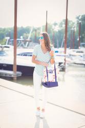 Nautical Inspired Outfit