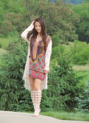 The Printed Tunic