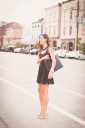 Scalloped Dress