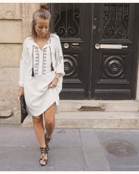 ROBE/tunique inspi @ sheinside