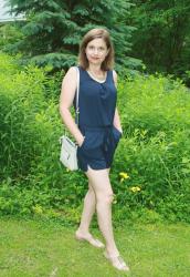 Fashion Over Fifty:  Rompers