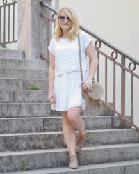 Robe Dentelle et Franges (Concours Inside)