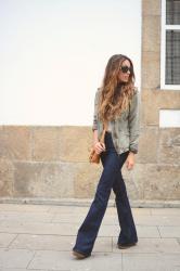 Flared jeans  LOOK #1