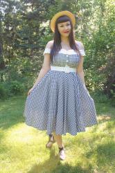 Gingham girl