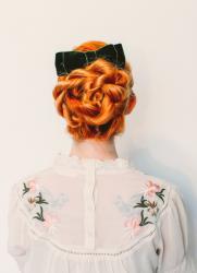 Beauty: Easy Twisted Bun