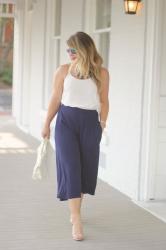 Culottes or Gauchos? 