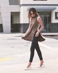 High-Slit Tunic