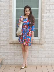 Workwear Wednesday: The Floral Dress