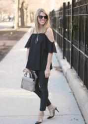 On Trend: Off the Shoulder