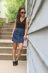 Summer Trend: Denim Skirt