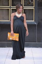 MAXI DRESS BLACK