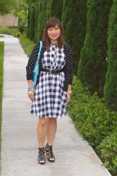 Work to Play: Gingham Dress