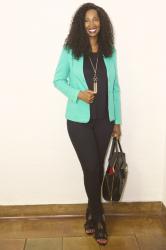 Green Blazer