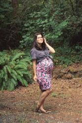Maternity Style and a Giveaway!