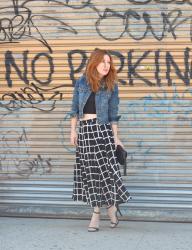 Burlington Style Essentials: Cropped Top & Midi Skirt