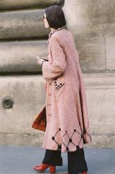 Paris Fashion Week AW 2015....Katie