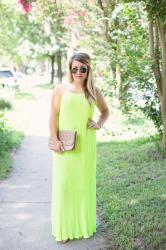 Neon Dress 