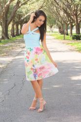 Summer Style:: Floral Dress