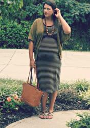 BodyCon Baby Bump Style