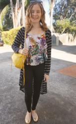 Jeanswest Prima Denim Skinny Jeans and Colourful Prints and Bags