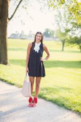 Bow Tie Dress